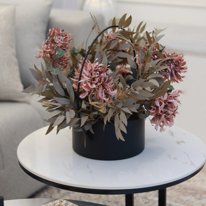 Autumn Brush Khaki Flower - Accessories | Vinoti Living