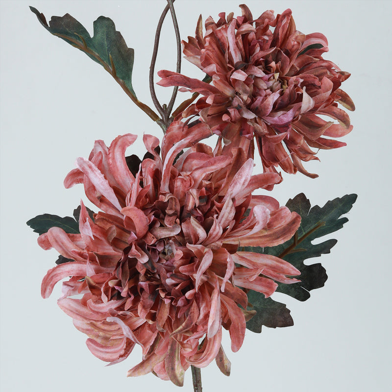 Chrysanthemum Rosy Flower - Accessories | Vinoti Living