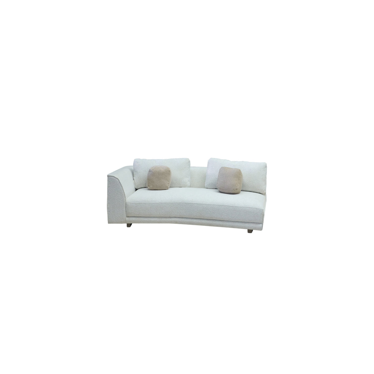 AB Compono 2 Seater 1 Arm Sofa - Anita Boentarman Collection | Vinoti Living