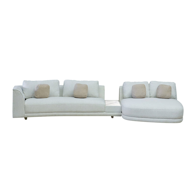 AB Compono Modular Sofa 3 Seater 1 Arm - Anita Boentarman | Vinoti Living