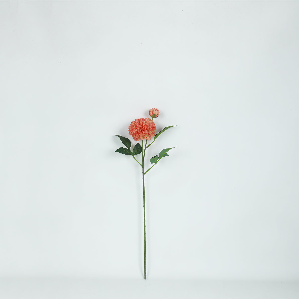 Dahlia Orange Flower - Accessories | Vinoti Living