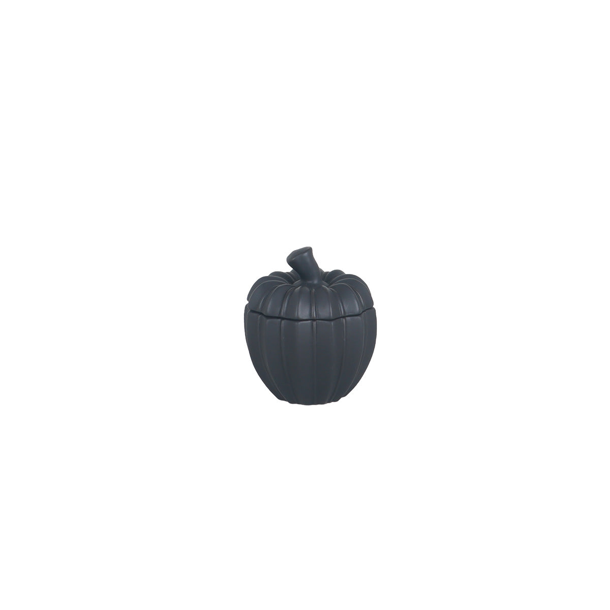 Fiore Pumpkin Large Black - Vases & Centrepieces | Vinoti Living