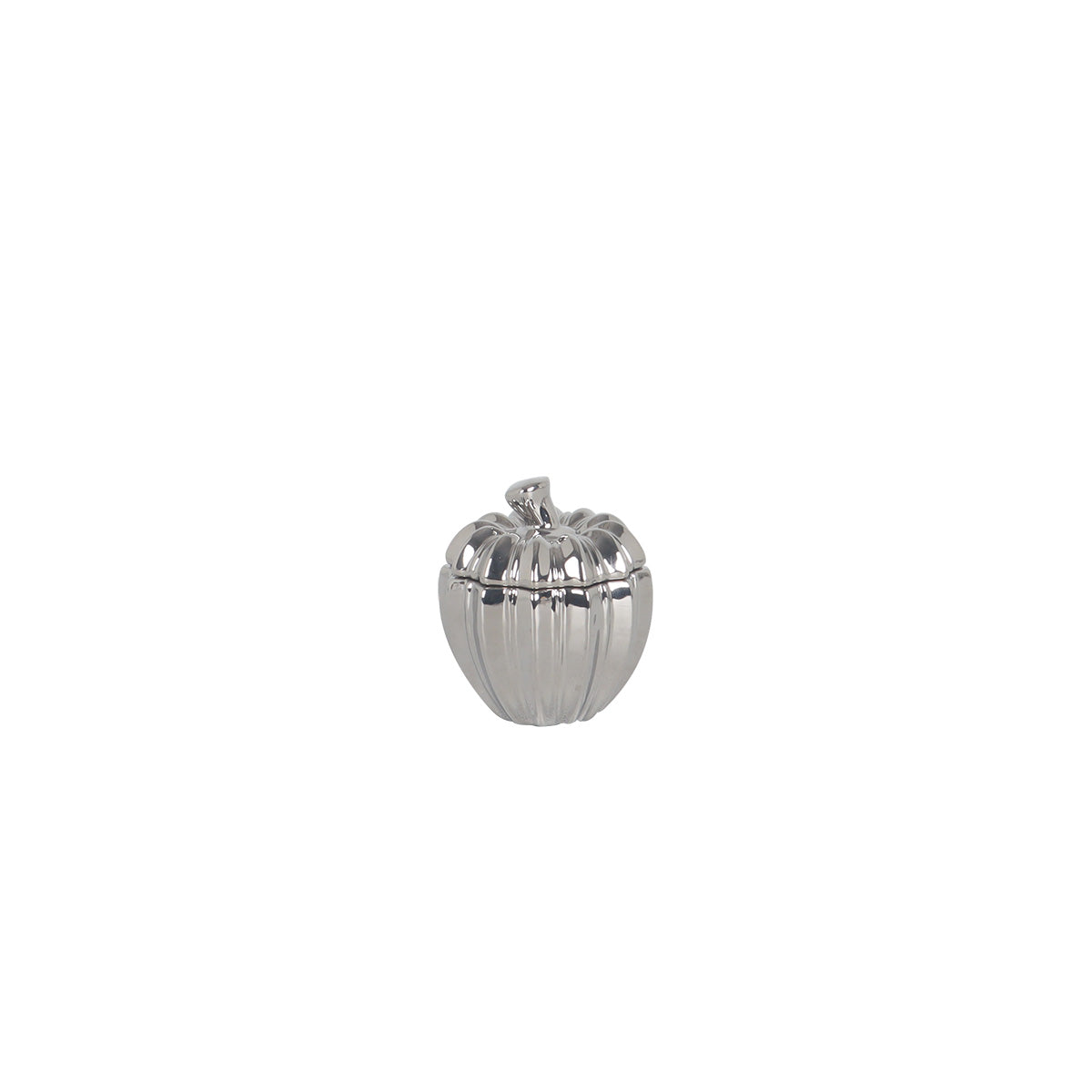 Fiore Pumpkin Small Silver - Vases & Centrepieces | Vinoti Living