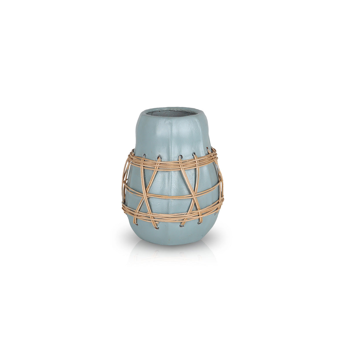 Irla Blue Organic - Vase | Vinoti Living