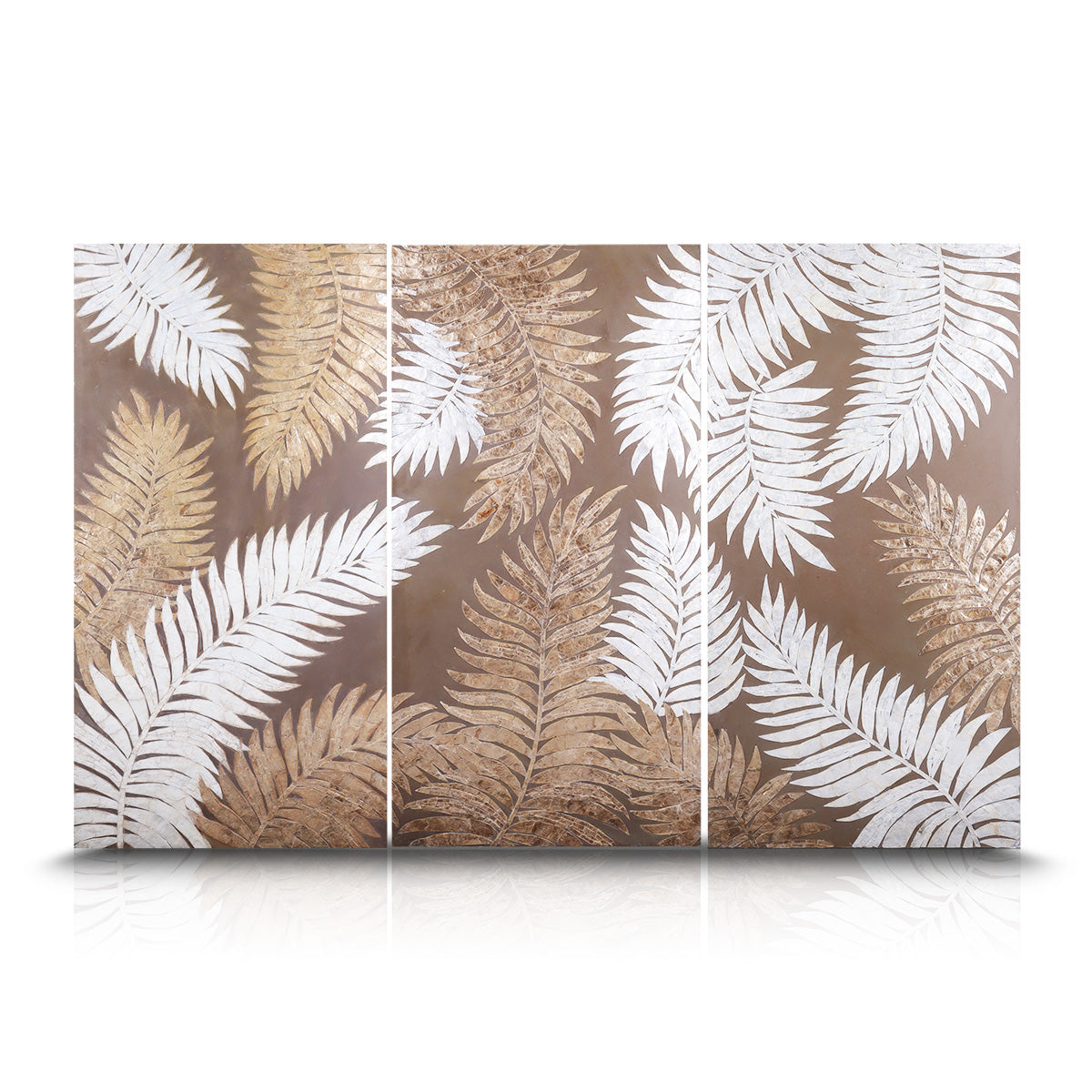 Irla Capiz Palms - Wall Art | Vinoti Living