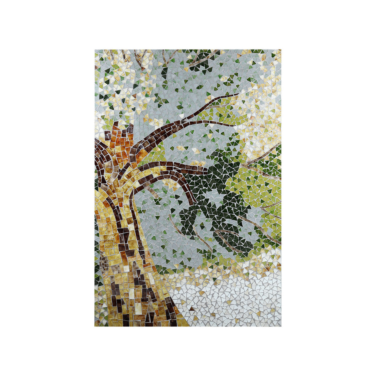 Irla Summer Tree Mosaic - Wall Art | Vinoti Living