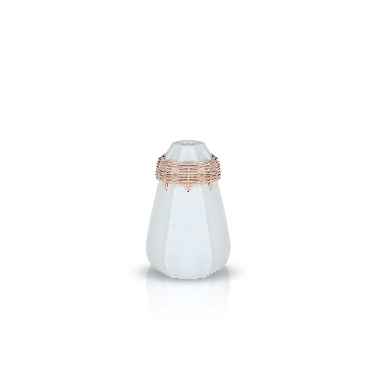 Irla White Organic - Vase | Vinoti Living
