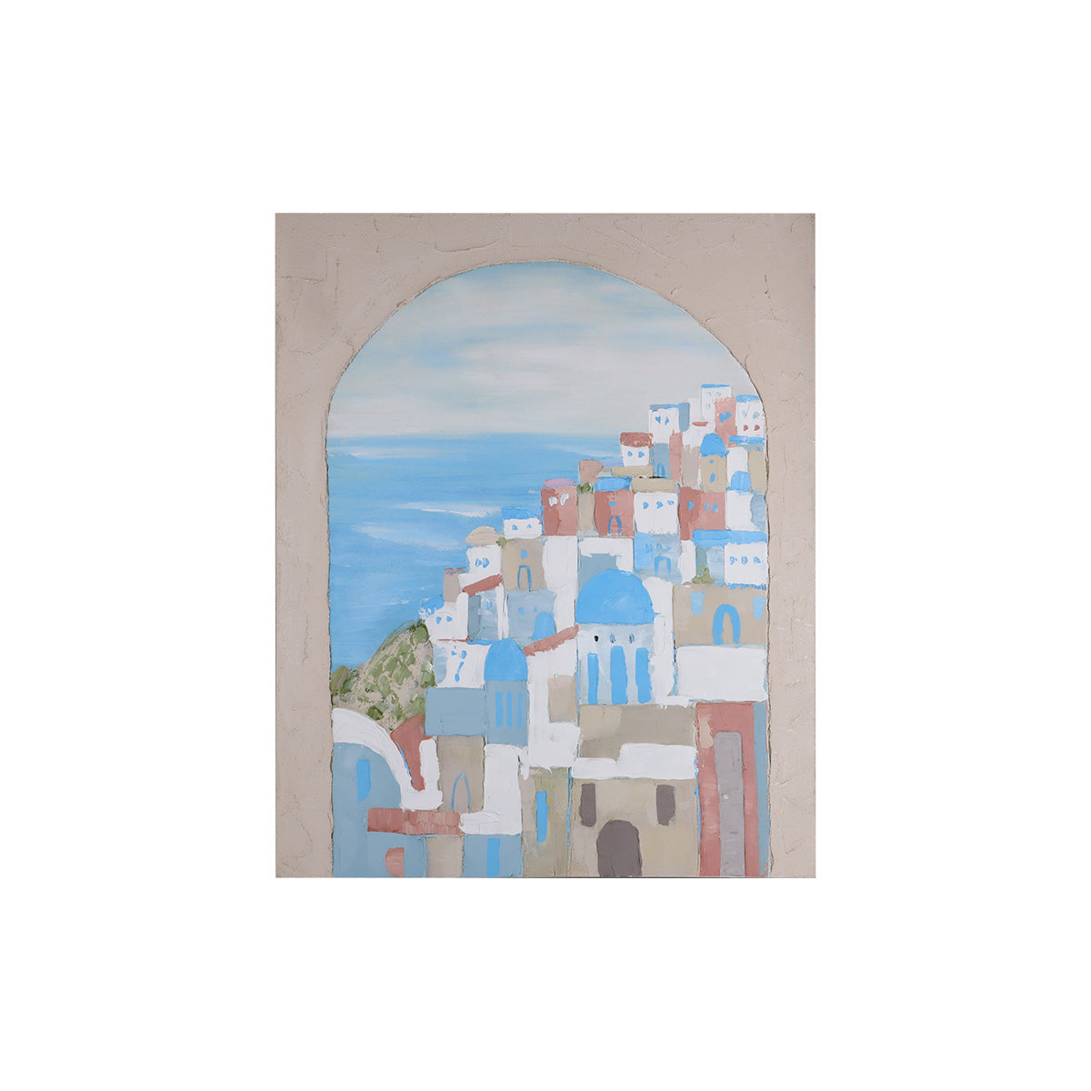 Isula Greek Island Wall Art | Vinoti Living