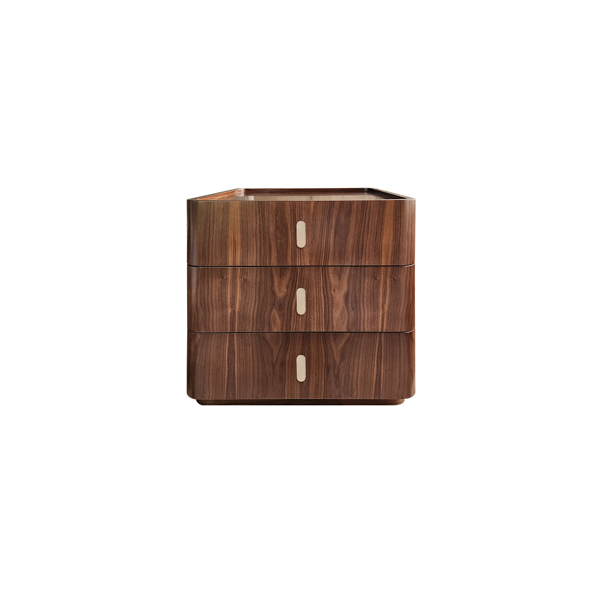 Linea AB - Bedside Table 3 Drawers