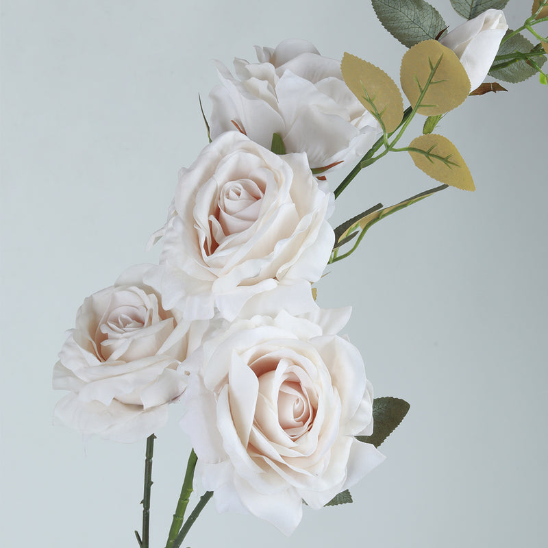 Rose Cluster White - Flower | Vinoti Living
