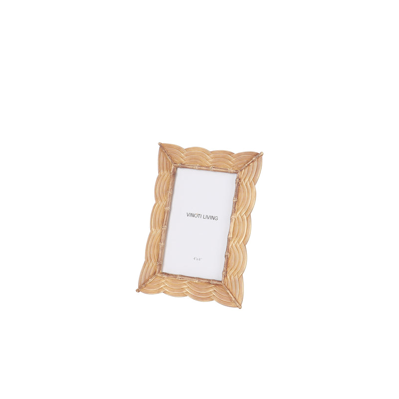 Safari Weave Photo Frame 4x6" | Vinoti Living