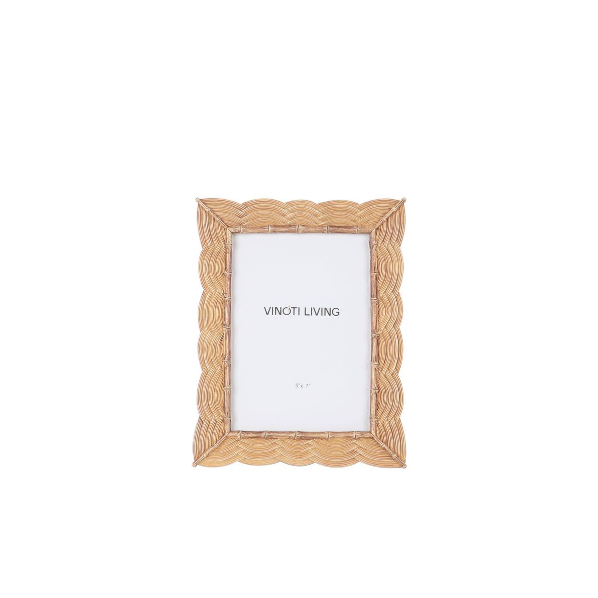 Safari Weave Photo Frame 5x7"