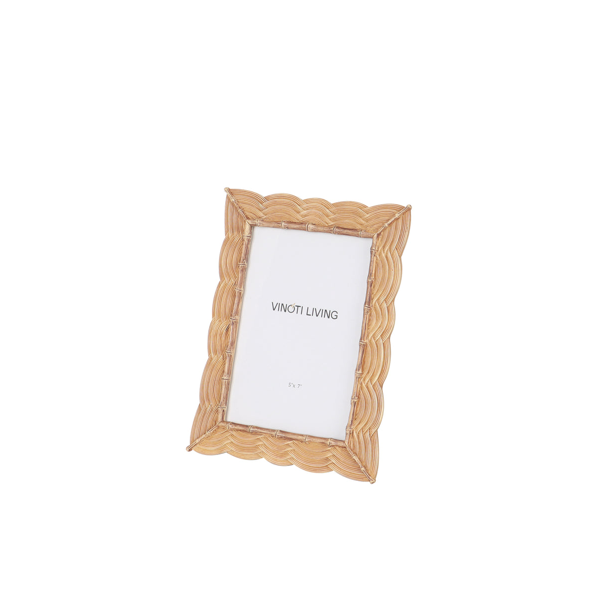 Safari Weave Photo Frame 5x7"