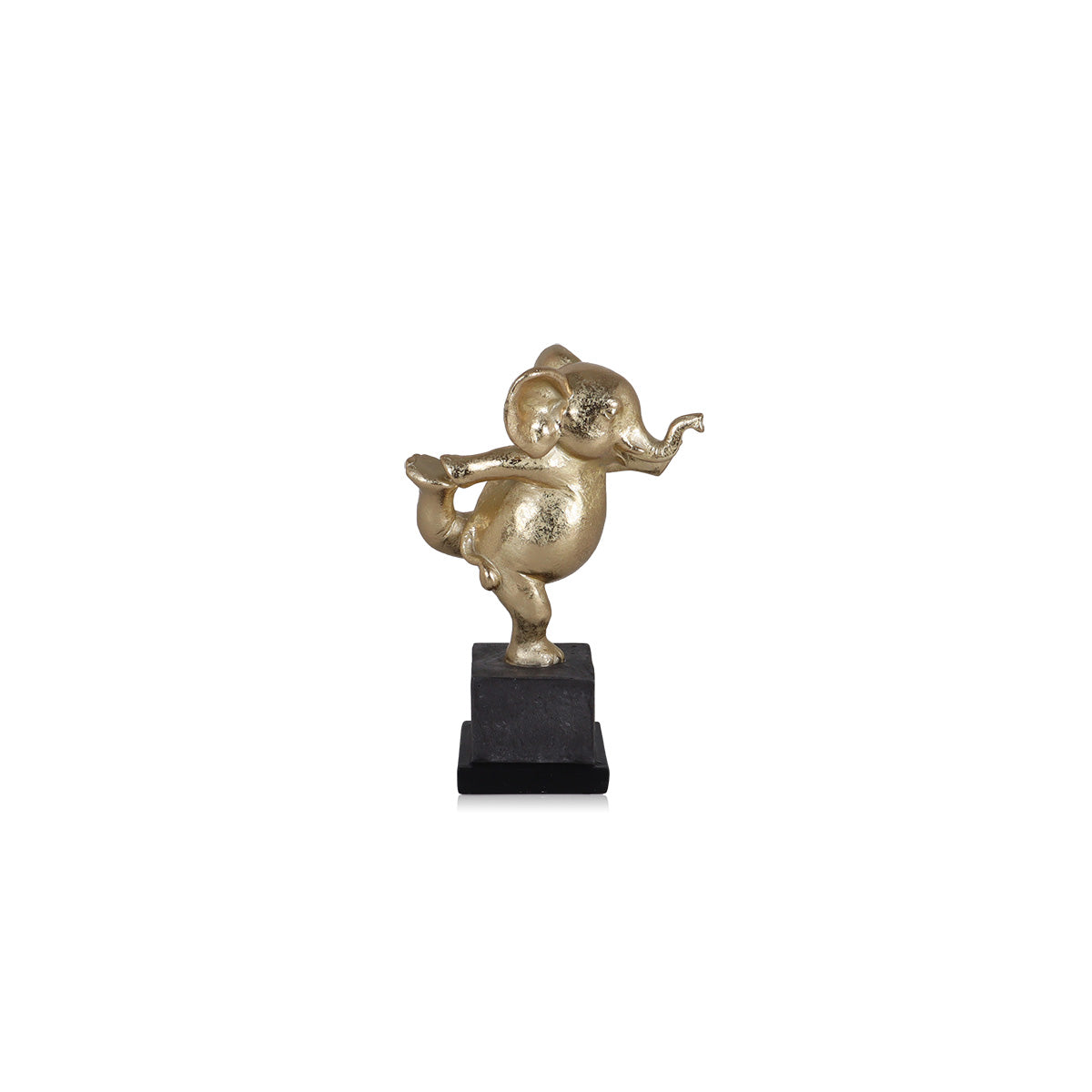 Sanya Dancing Elephant - Figurine | Vinoti Living