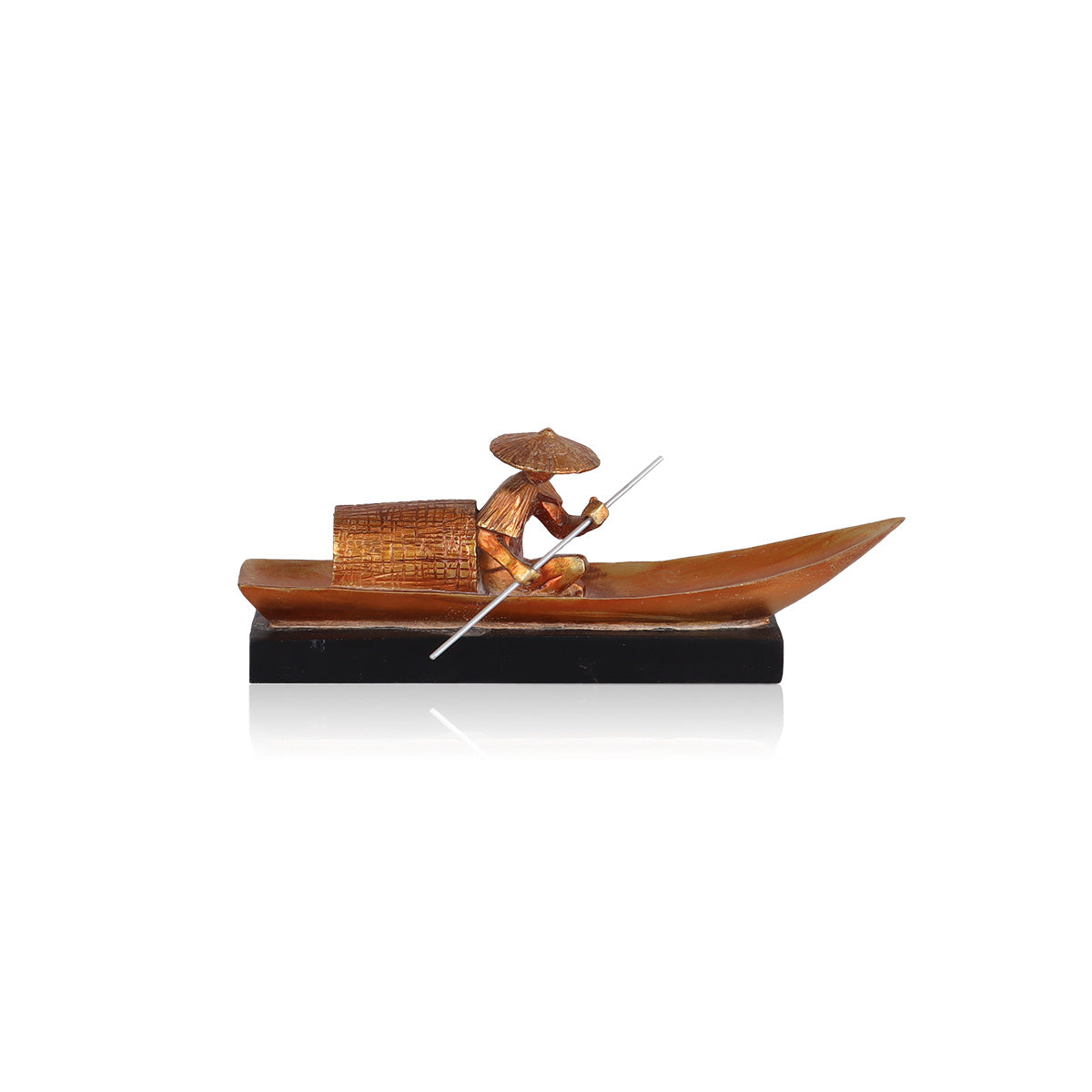 Sanya Fisherman Small - Figurine | Vinoti Living