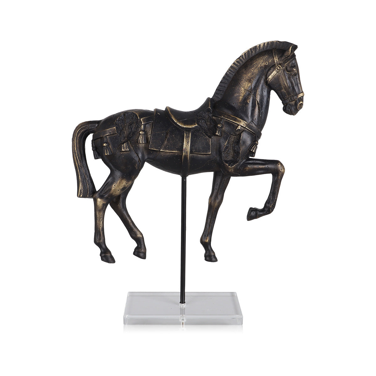 Sanya Stallion Large Figurine | Vinoti Living