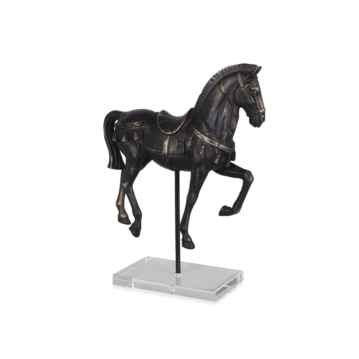 Sanya Stallion Small Figurine | Vinoti Living