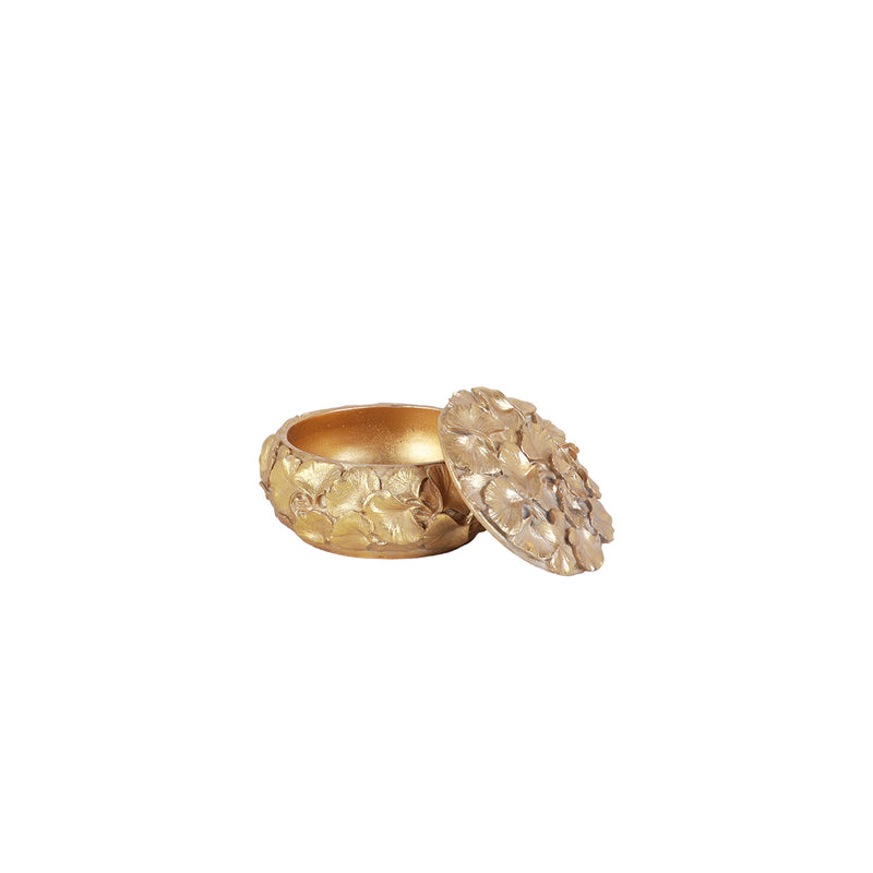 Somiar Ginkgo Gold Jewelry Box - Accessories | Vinoti Living