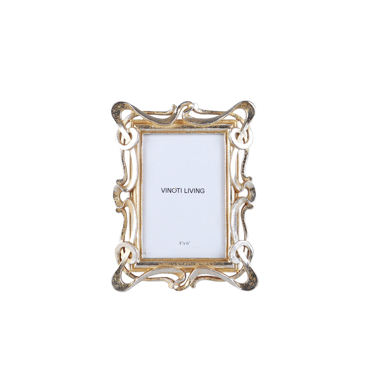 Somiar Ribbon Silver Photo Frame - Accessories | Vinoti Living