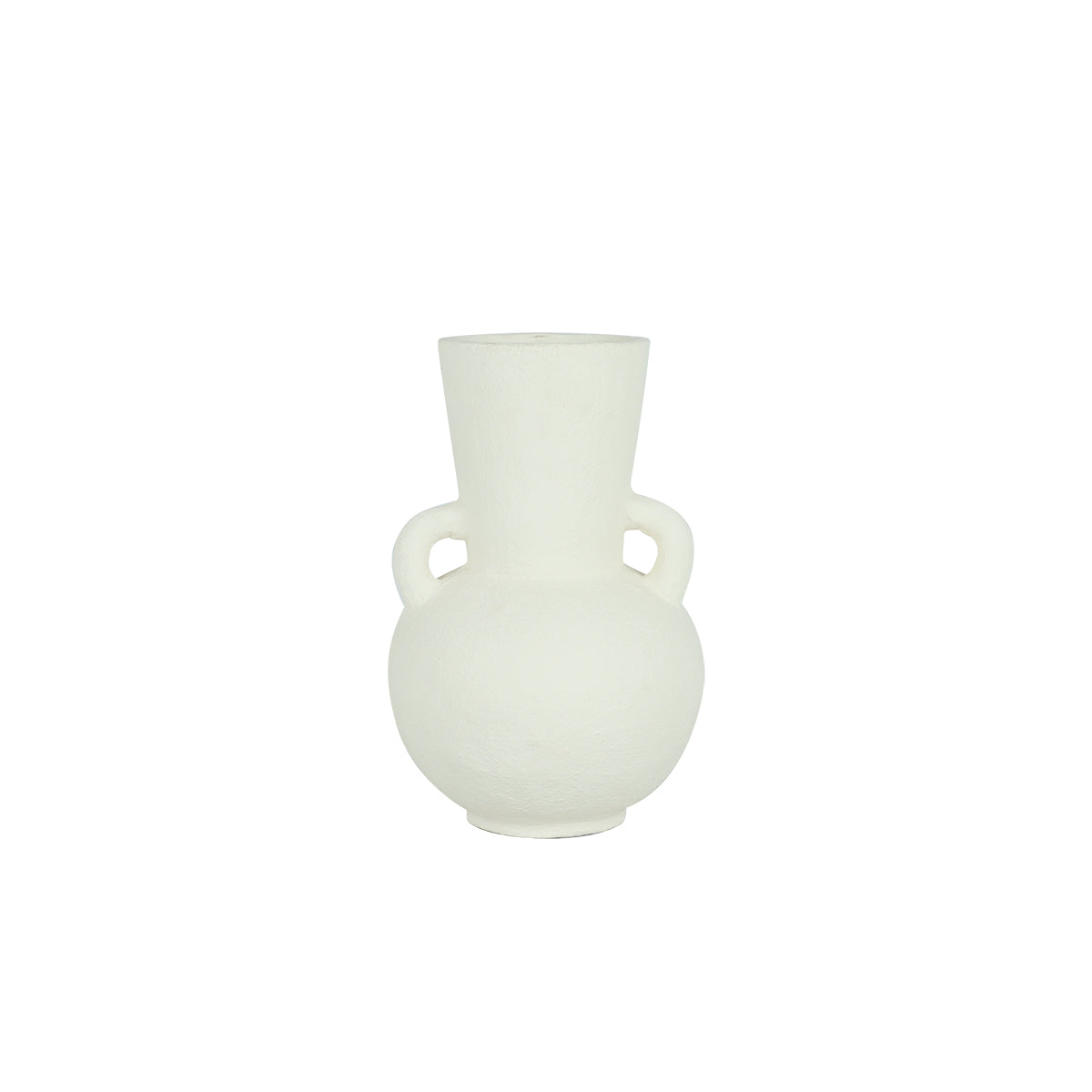 Terra Amphora White Vase - Accessories | Vinoti Living
