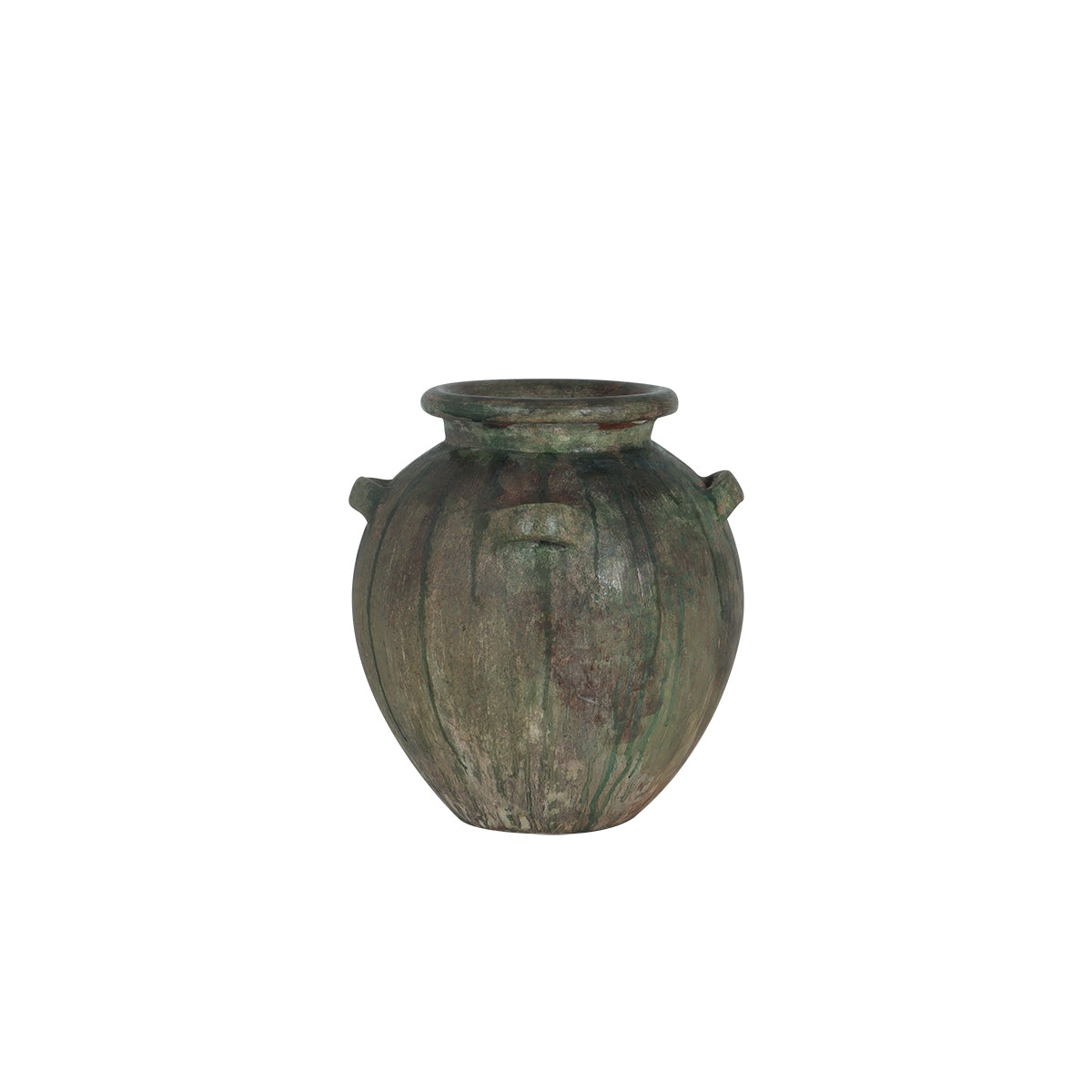 Terra Orb Green Vase - Accessories | Vinoti Living