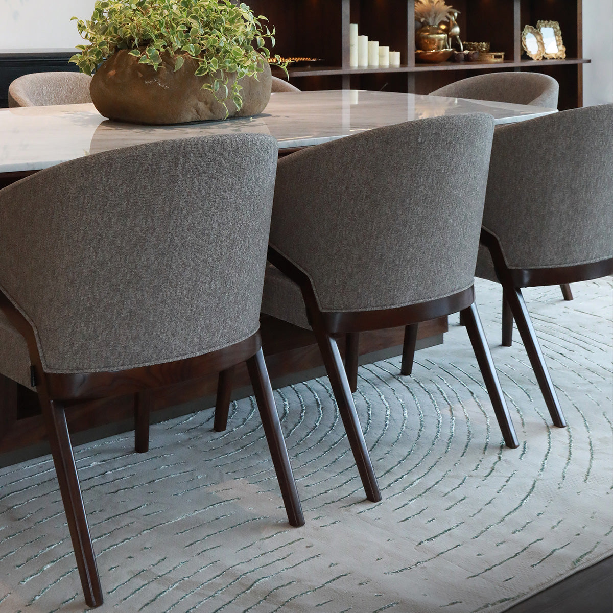 AB Eterna Dining Chair - Anita Boentarman Collection | Vinoti Living