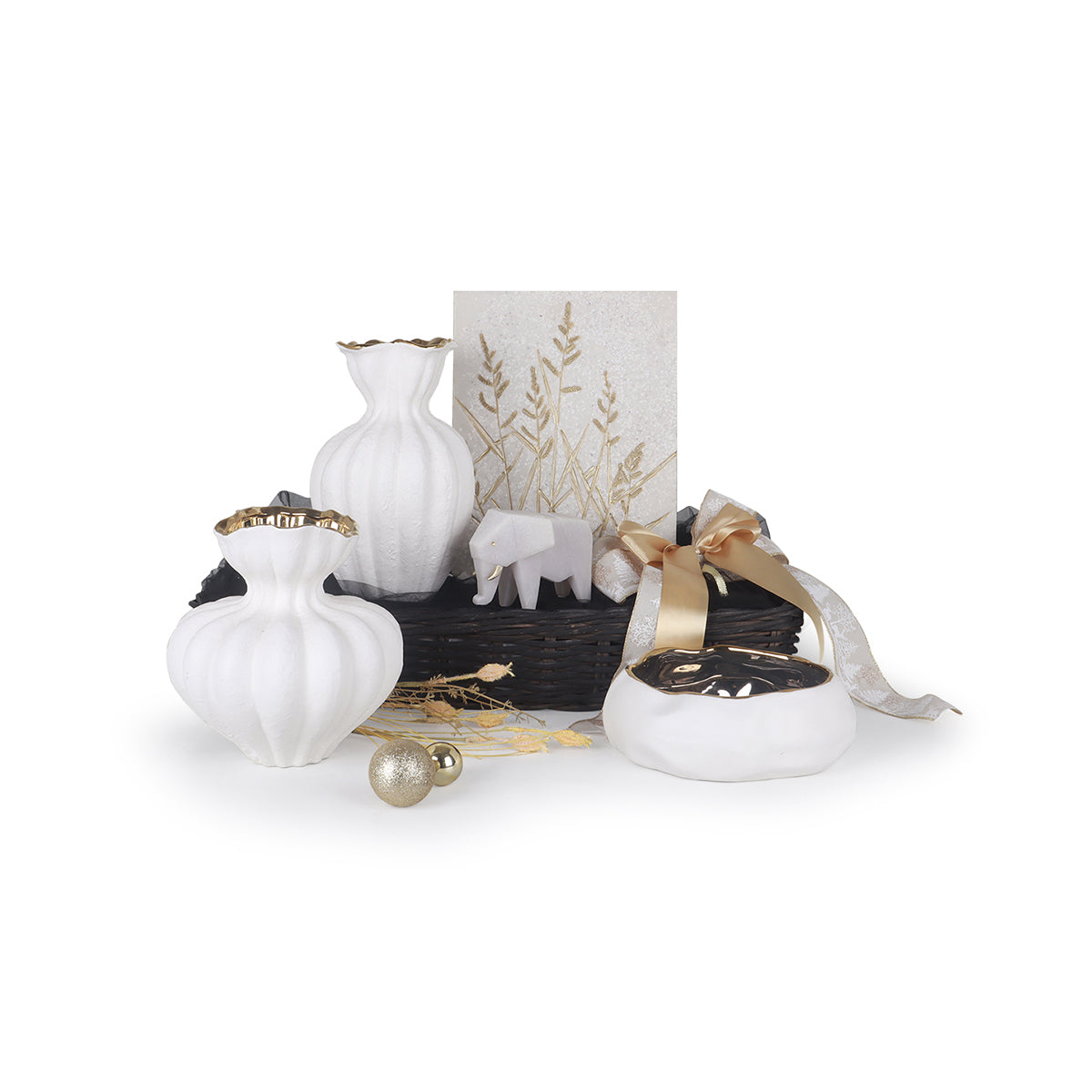 Wise Ivory - Parcels | Vinoti Living