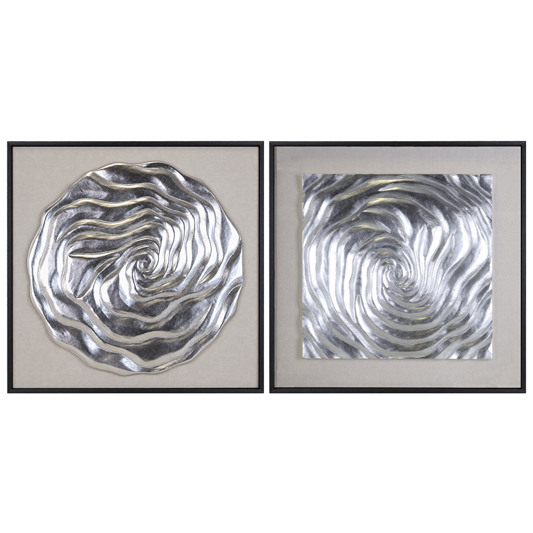Textura Vortex Square Wall Art | Vinoti Living