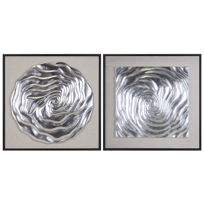 Textura Vortex Square Wall Art | Vinoti Living