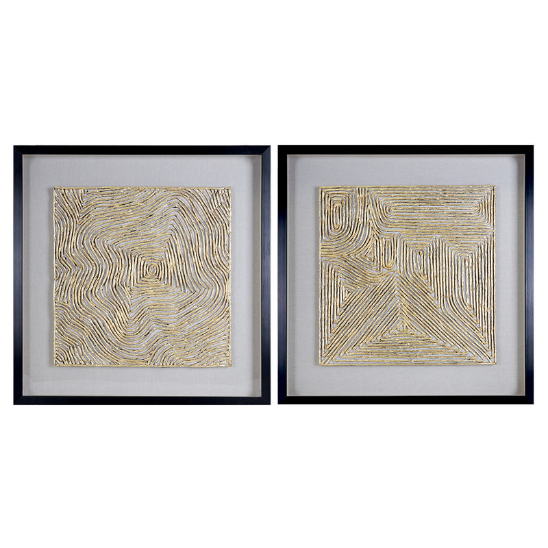 Textura Maze_B Wall Art | Vinoti Living