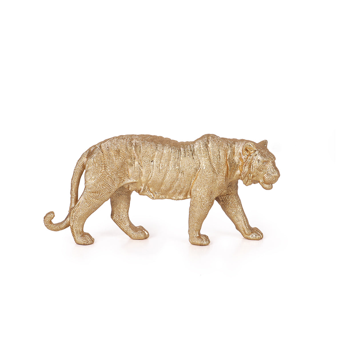 Gilded Tiger - Figurine | Vinoti Living