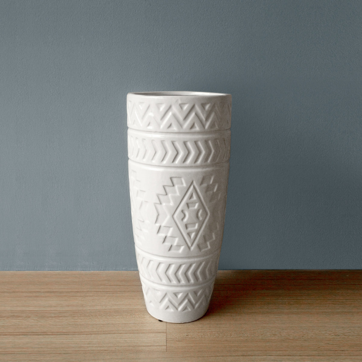 Bianco Vase - Tall - Vases and Centrepieces | Vinoti Living