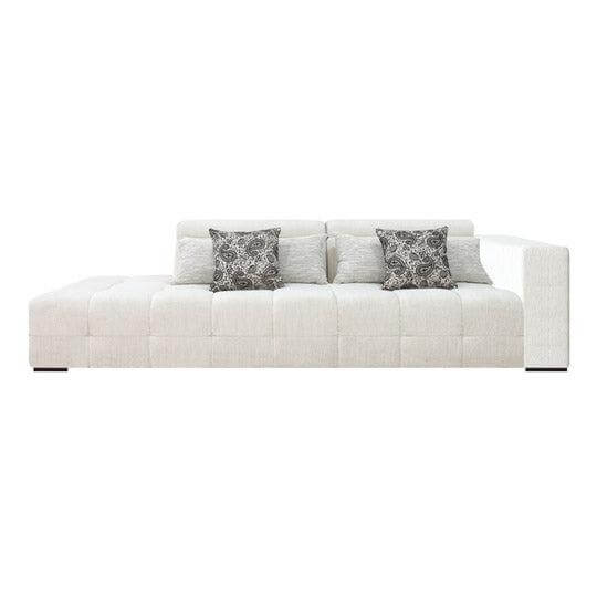 Aztec 4-Seat 1 Arm Sofa - Vinoti Living furniture di indonesia