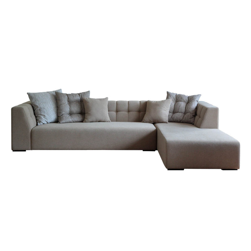 3 seater L-shape stylish sofa