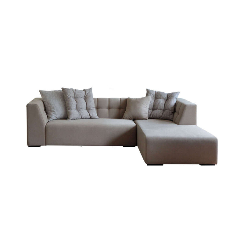 2 seat L-shape stylish sofa