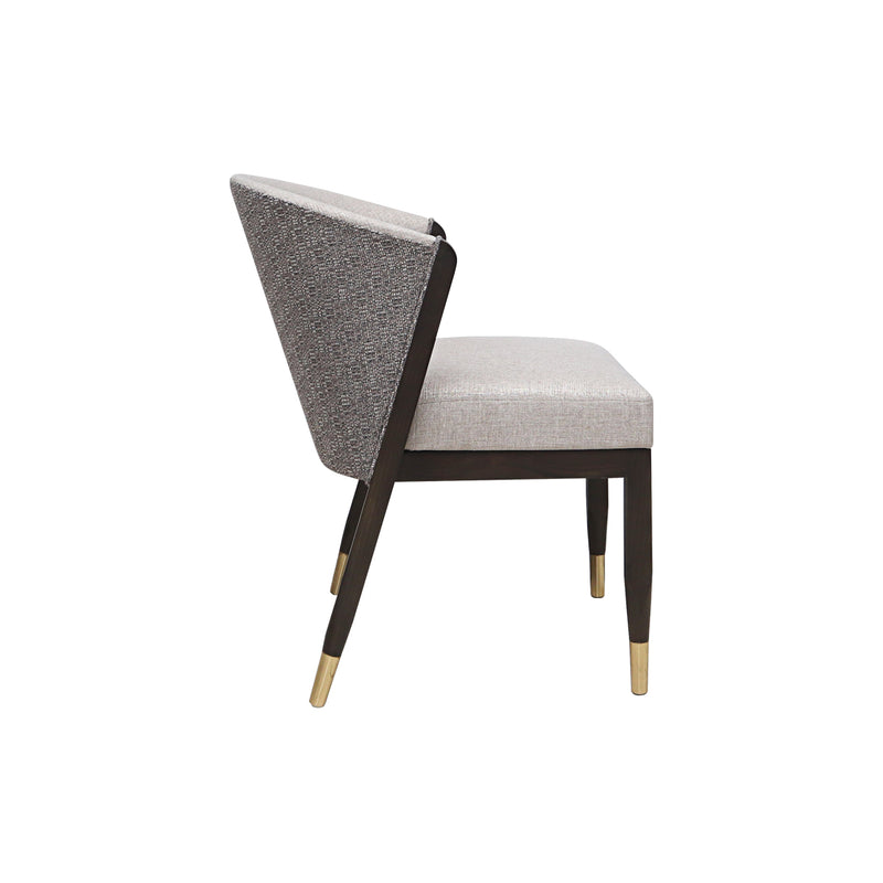 SR Dining Chair with Wood Frame - SR Collection | Vinoti Living