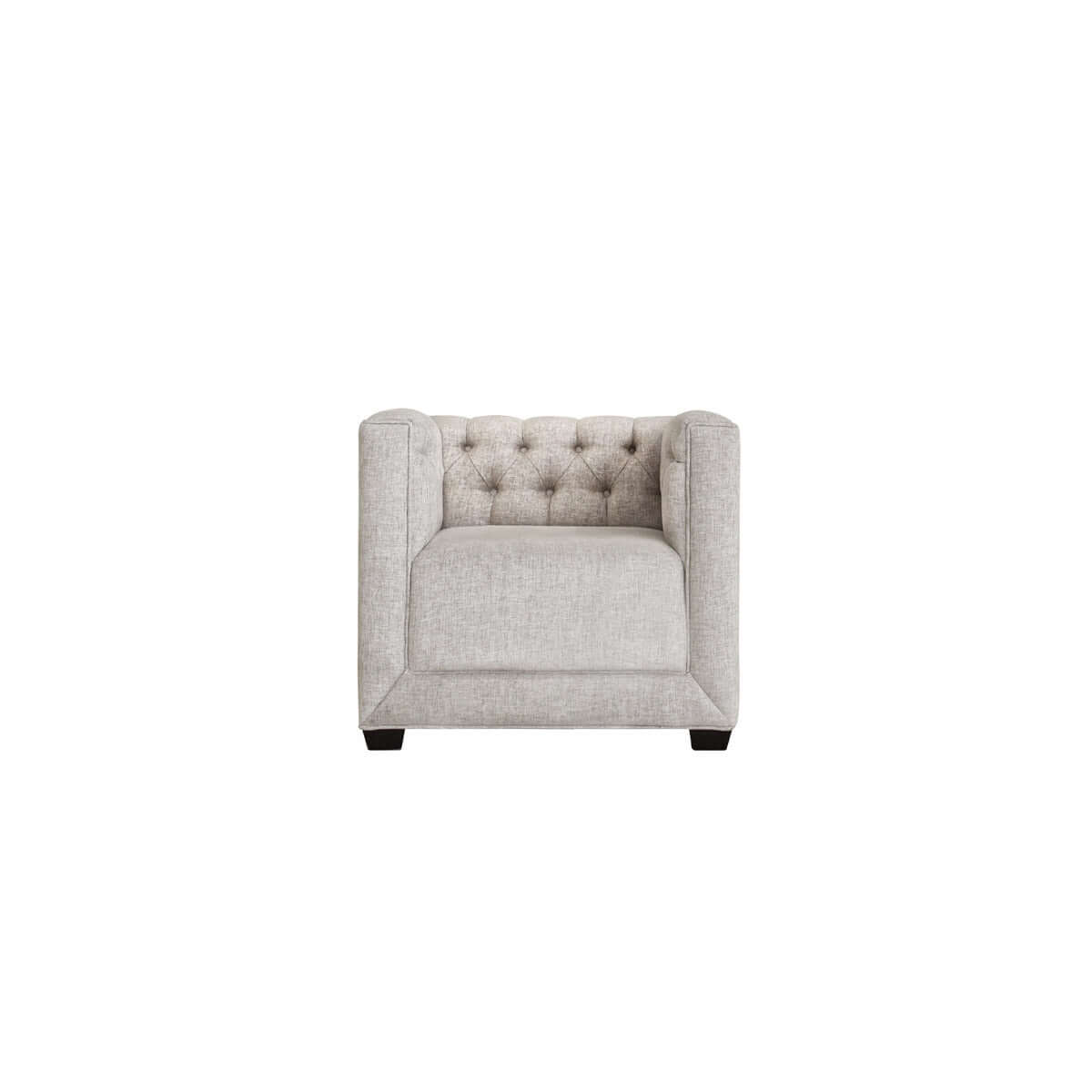 Hampton 1 seat tufted, classic and stylish sofa