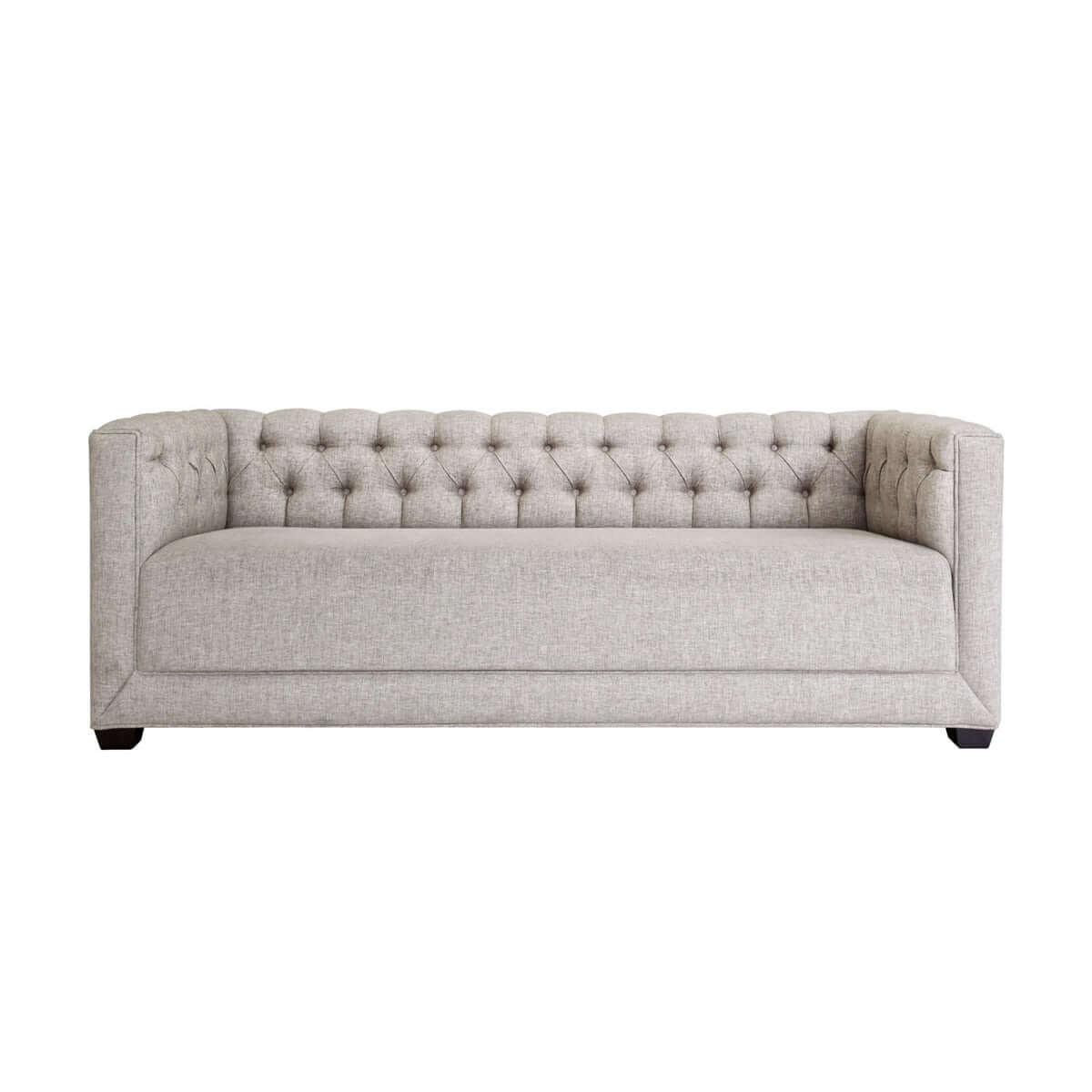 Hampton 3 seat tufted, classic and stylish sofa