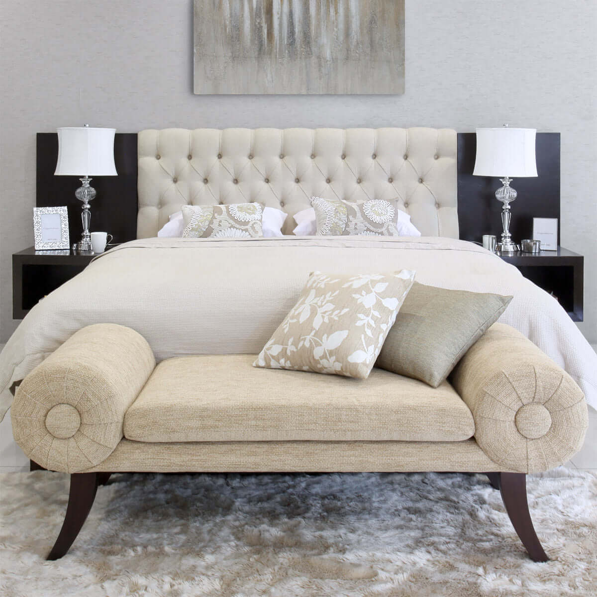 a classic yet stylish Hampton bed