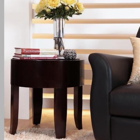 Boston Round Side Table - Online Furniture | Vinoti Living