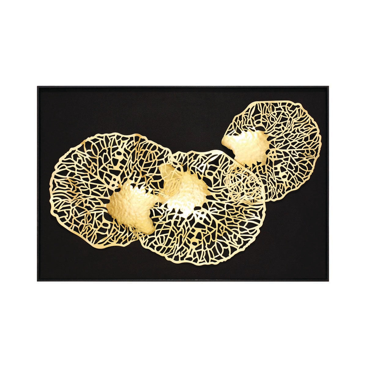 Alhambra 3 Leaves - Gold