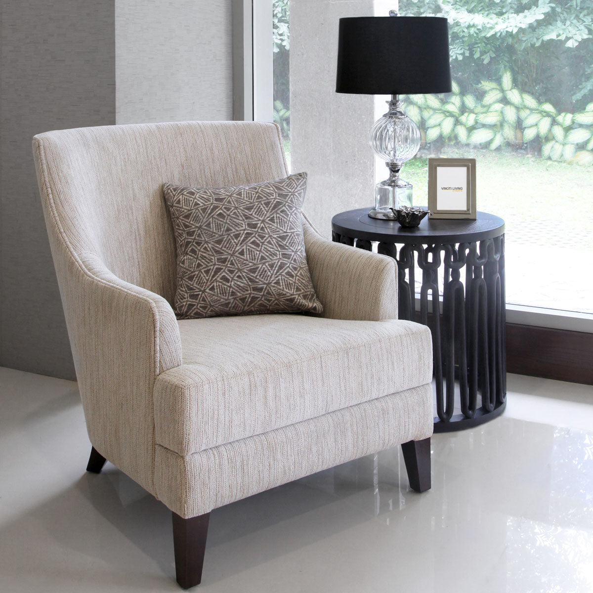 Jasmin Lounge Chair - Online Furniture | Vinoti Living