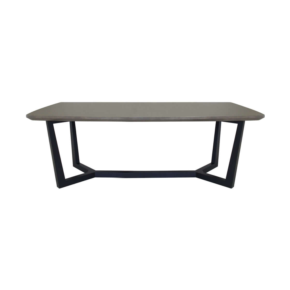 indonesia online furniture - dining table with wood top and legs