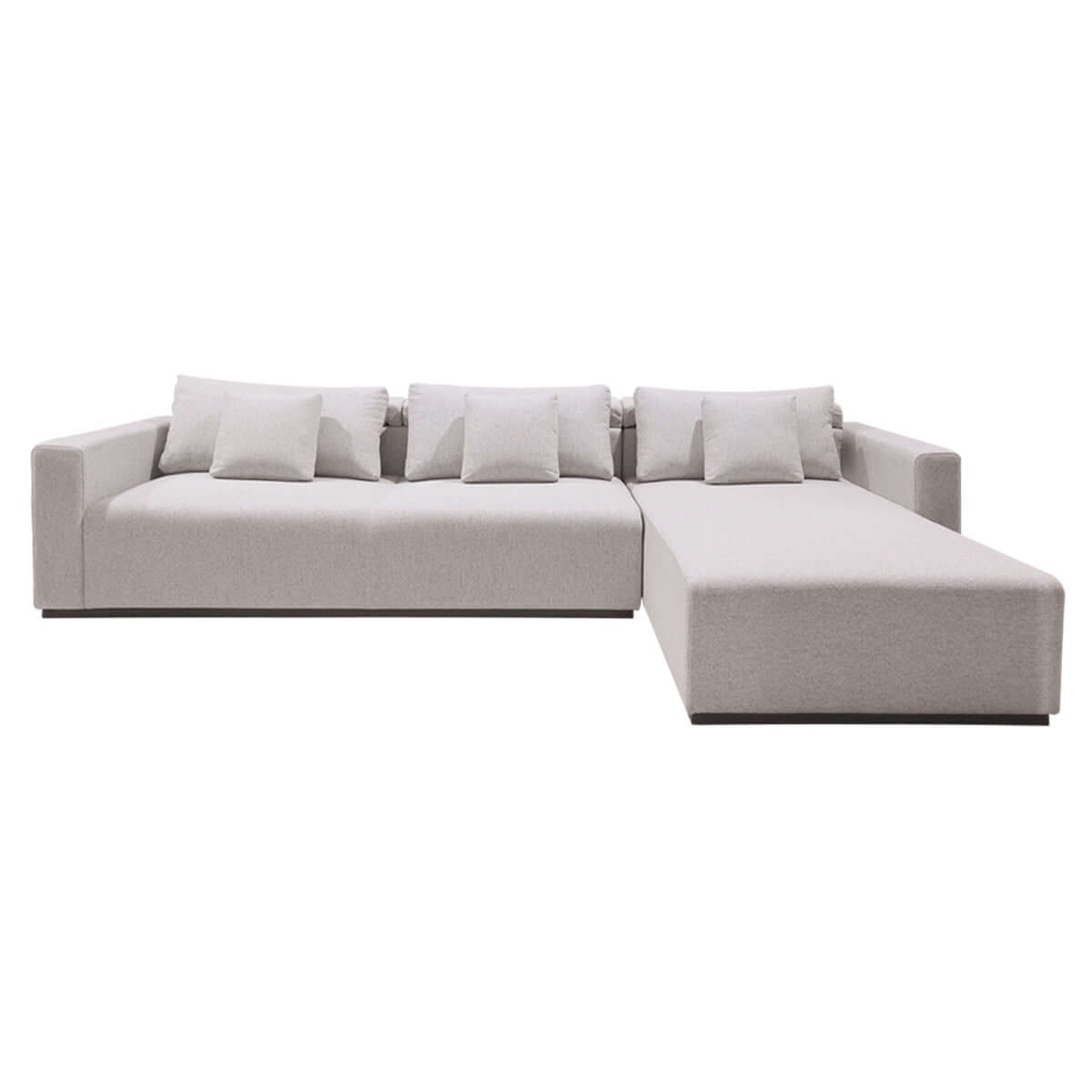 Lyra L Bentuk 3 Seater Sofa