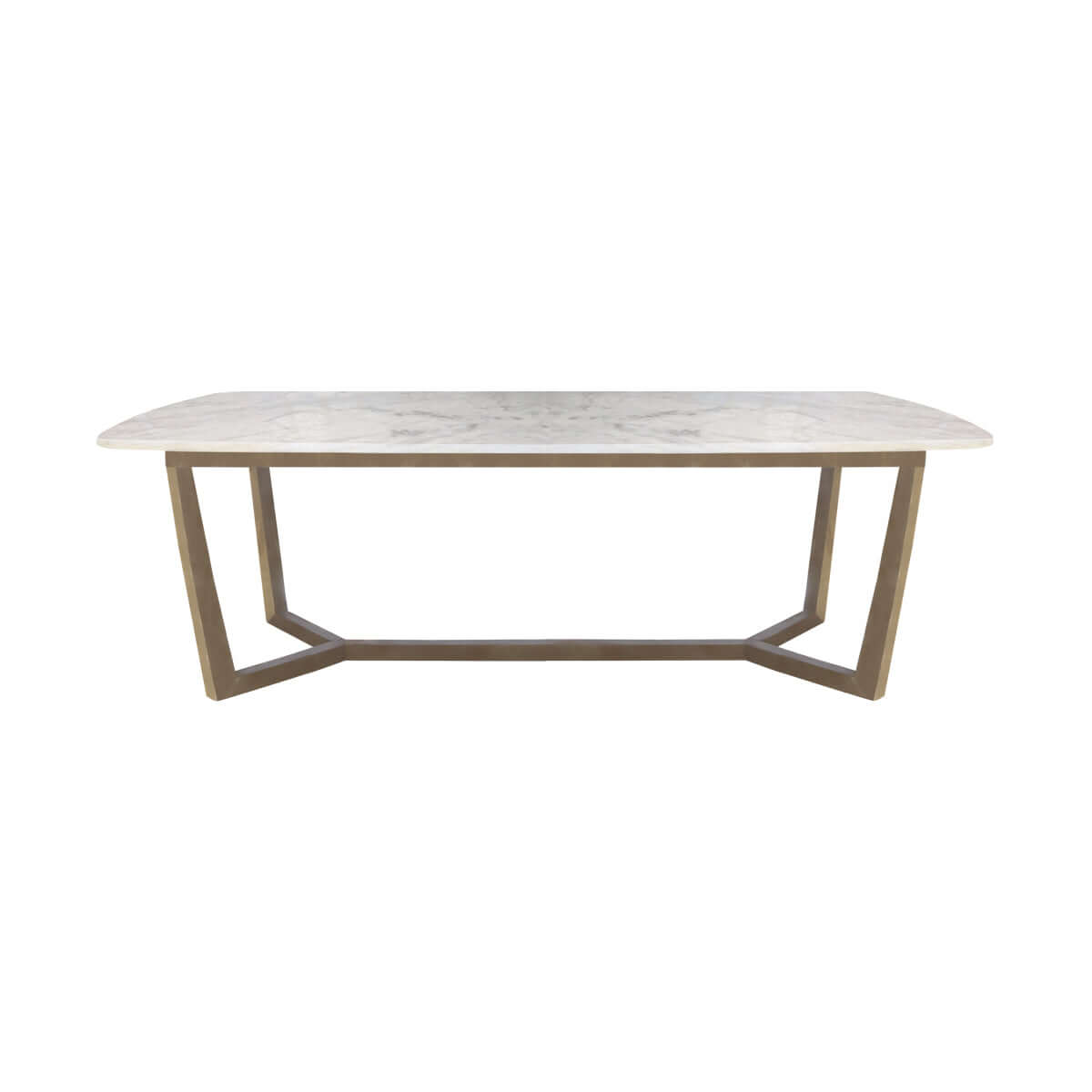 indonesia online furniture - dining table with marble top