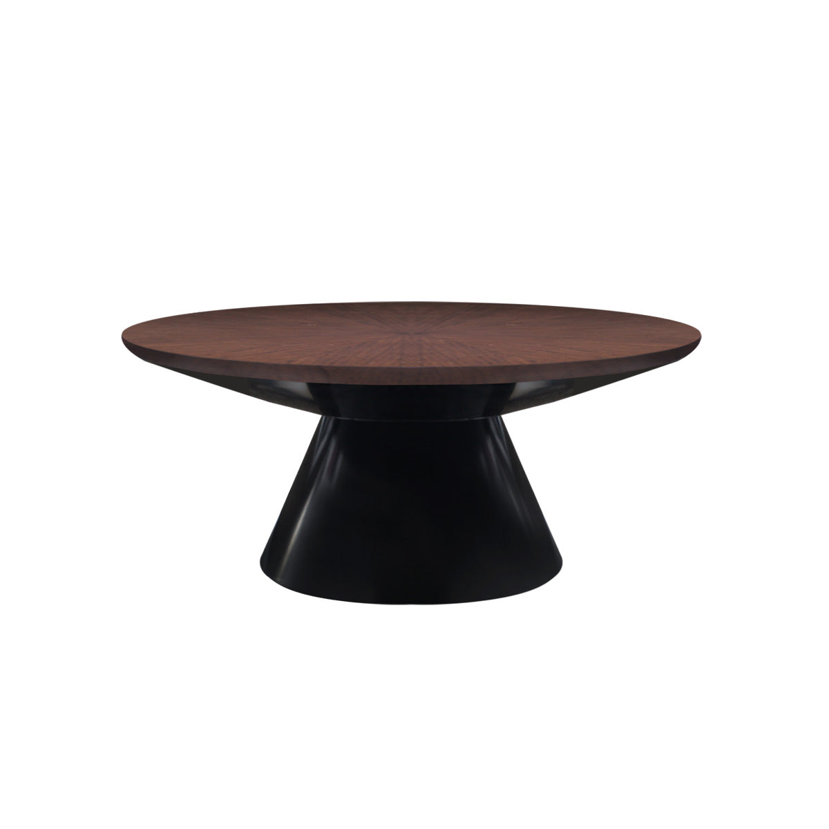 contemporary elegant Orion round coffee table