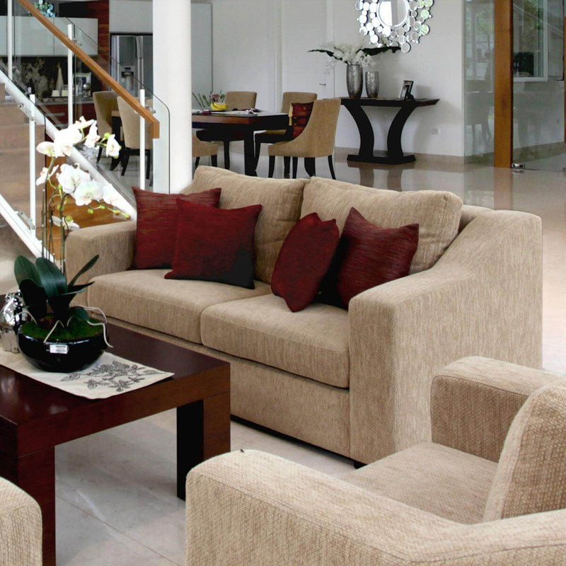Presidio two seat sofa with prestigious accent arm furniture