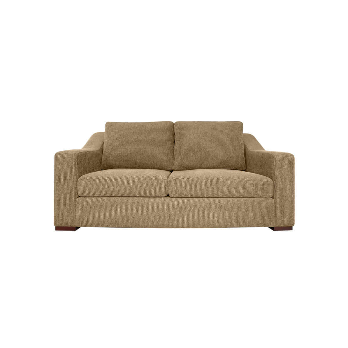 Presidio two seat sofa with prestigious accent arm furniture