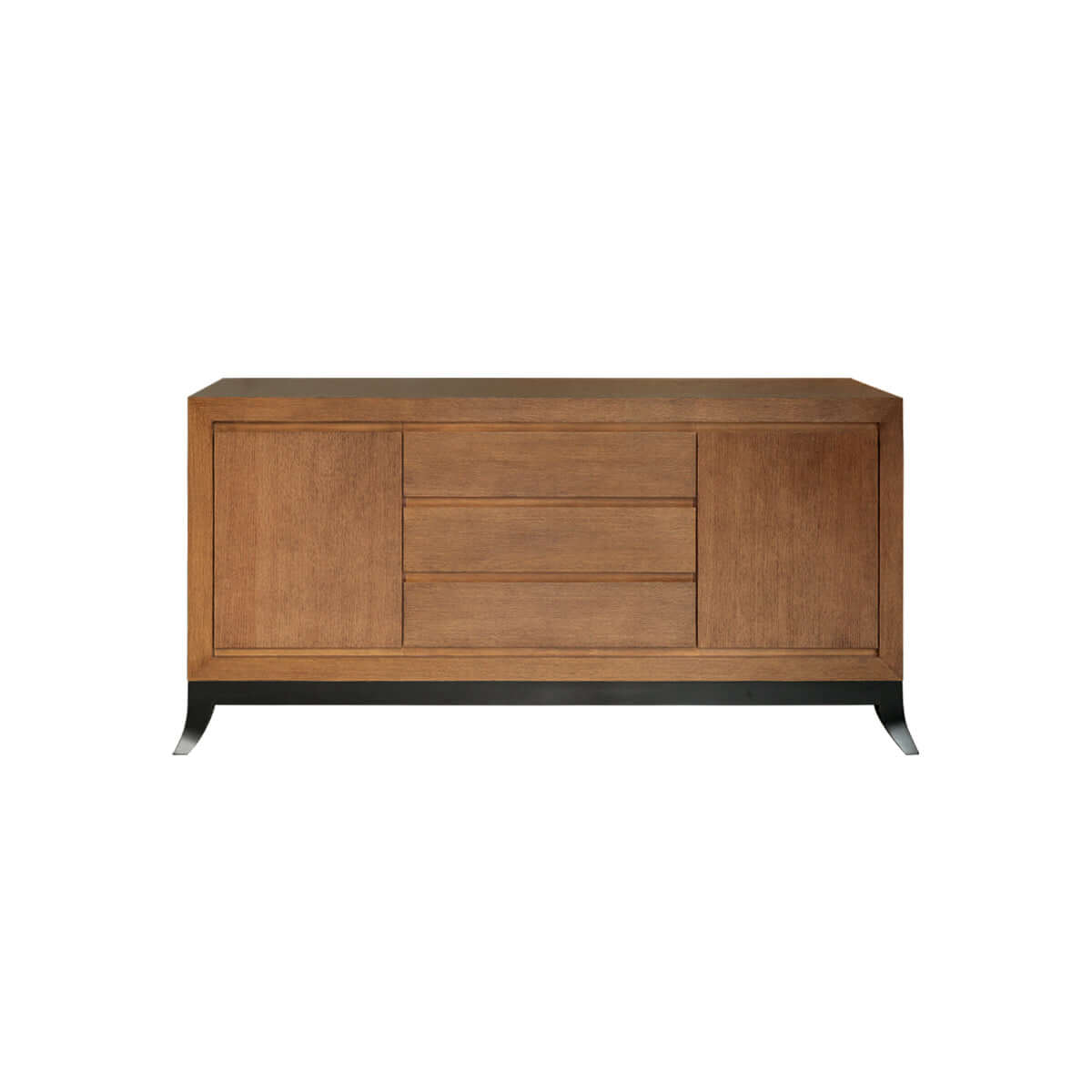 indonesian furniture online - presidio sideboard with flared legs