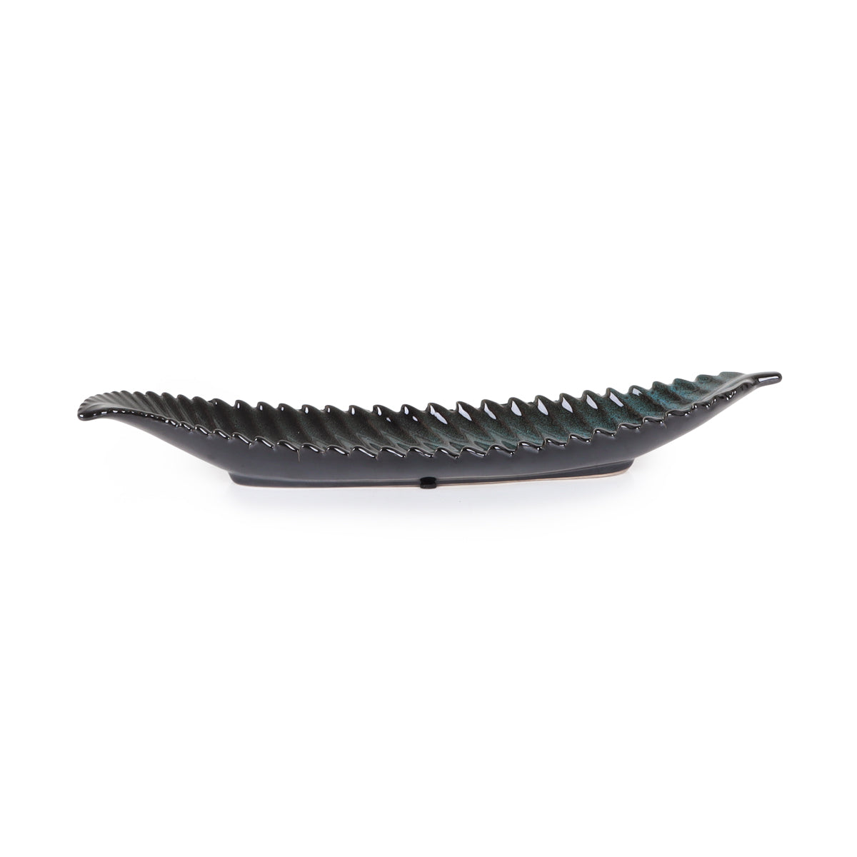 Rainforest Leaves Tray - Vases & Centrepieces | Vinoti Living